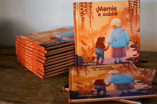 Livre MAMIE A OUBLIÉ