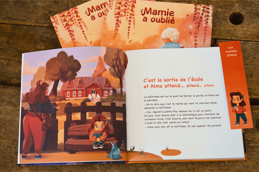 Livre MAMIE A OUBLIÉ