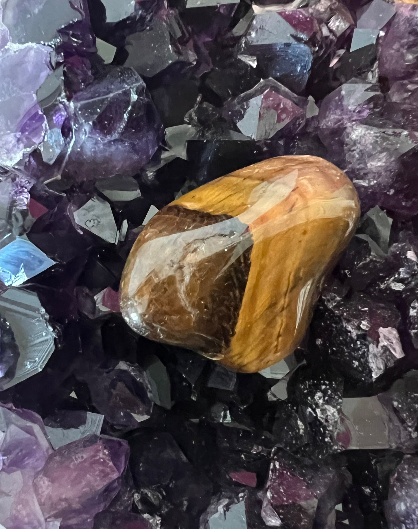 Pierre de protection - Oeil de tigre