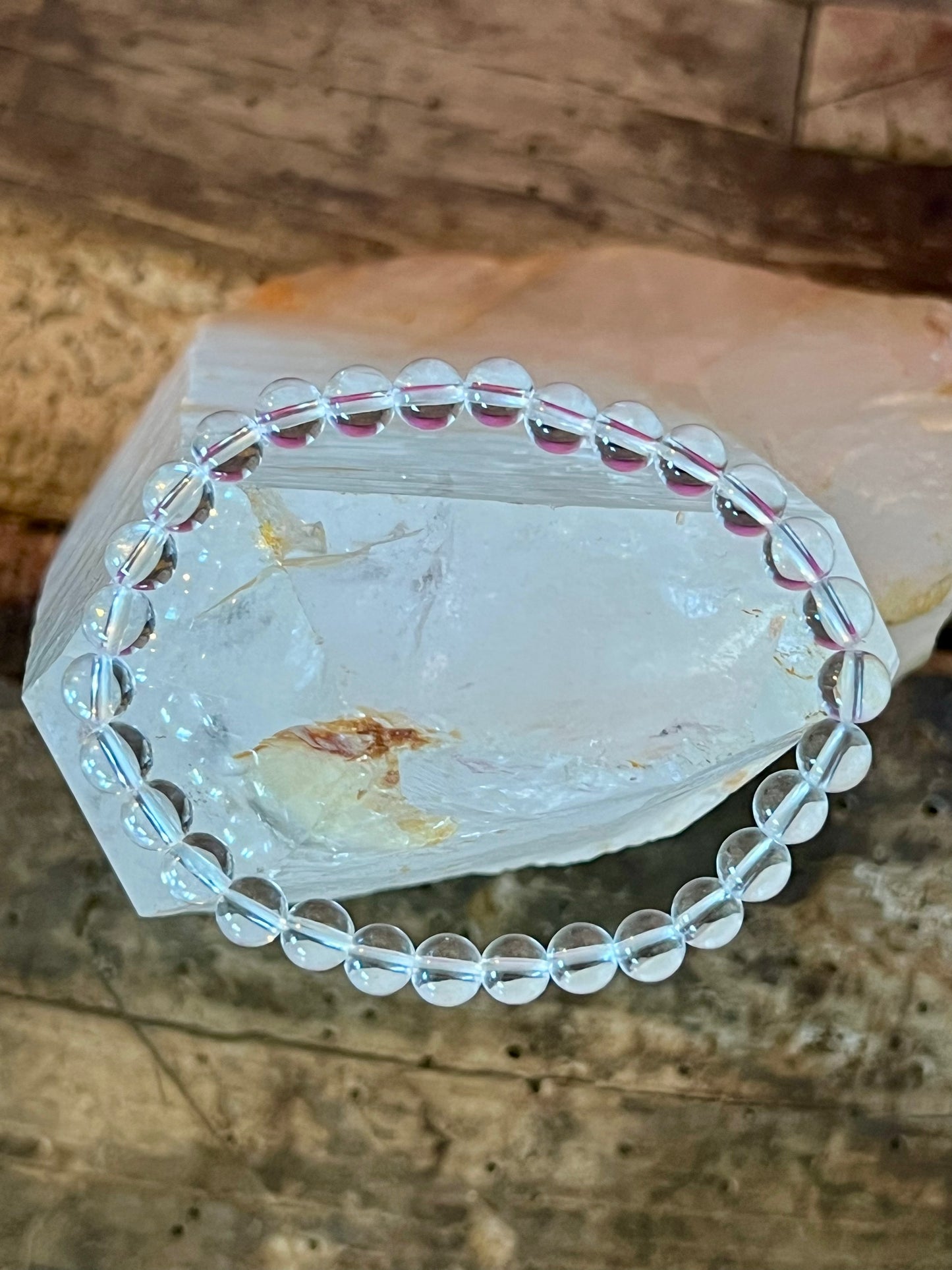 Bracelet Cristal de Roche - Amplificateur de mémoire