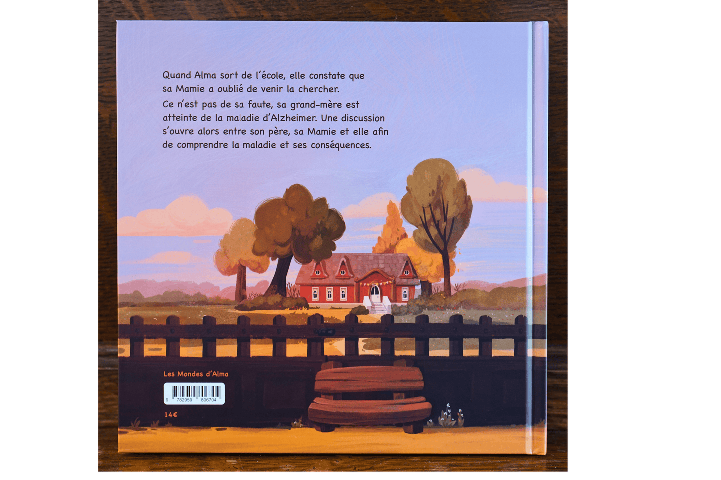 Livre MAMIE A OUBLIÉ