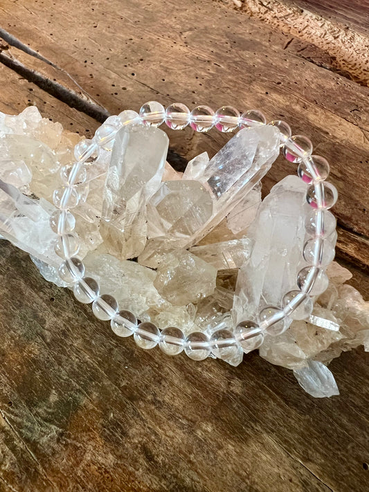 Bracelet Cristal de Roche - Amplificateur de mémoire