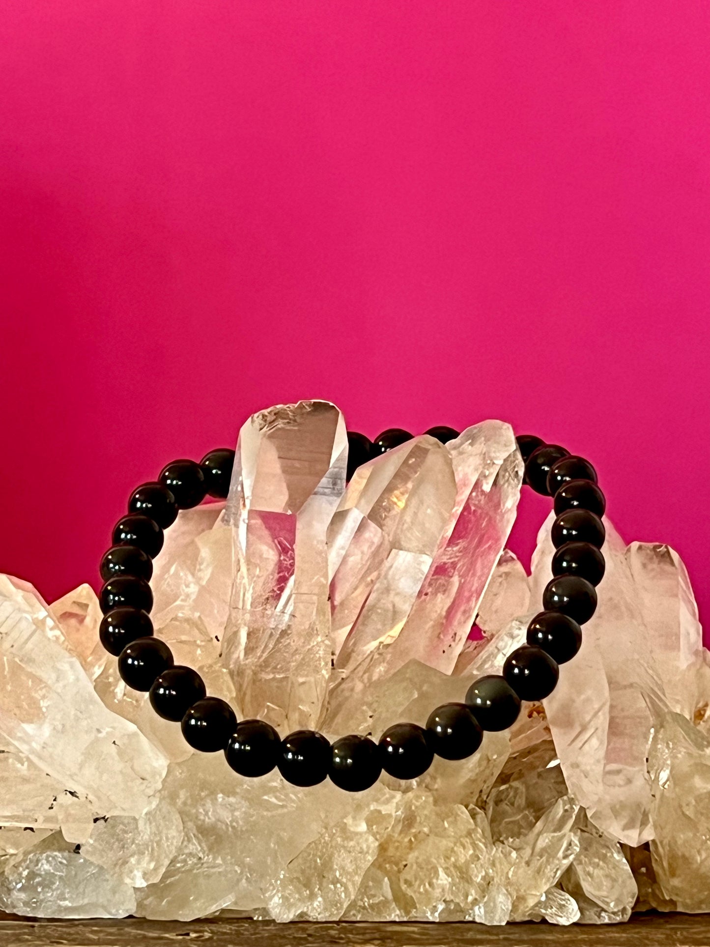 Bracelet Obsidienne Oeil Céleste - La Pierre des énergies positives