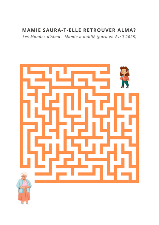 Jeu "Le Labyrinthe 1" - Gratuit