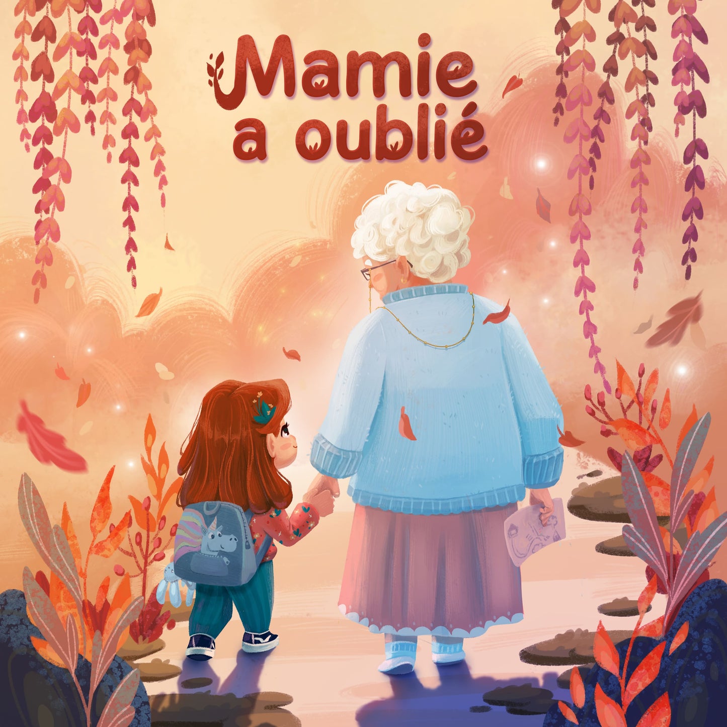 Livre MAMIE A OUBLIÉ